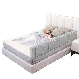 Cwl-a-1 Ocbaili Bed Rail For Toddlers Kid Adult 78.7 Inch Side Rails Full Q
