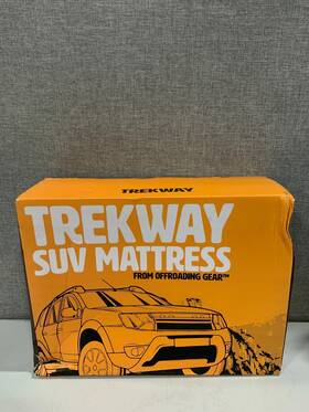 Offroading Gear 628504868775 Suv/van Inflatable Air Mattress With Side Chambers - Car Camping Bed