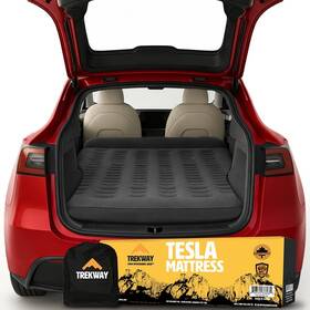 Offroading Gear 628504868980 Tesla Model Y 9 Inch Thick Air Mattress Car Camping Bed For 2 Adults 2019-2026