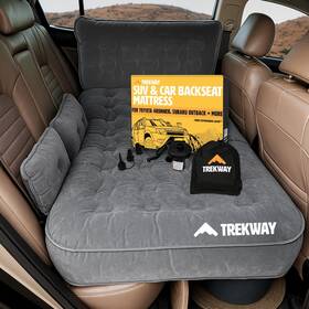 Suvmtrs-bckst00 Offroading Gear Suv Backseat Inflatable Air Mattress With Side Chambers - Car Camping Bed For