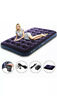 Oh-0404 Olarhike Twin Air Mattress With Electric Pump Portable Bed Blow