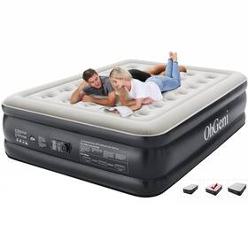 Ohgeni 810081660396 Queen Air Mattress With Built In Pump Blow Up Colchones Inflables For G