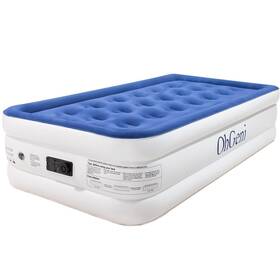 Ohgeni 810081660419 Twin Air Mattress With Built In Pump 18 Inch Quick Inflation/deflation Campi