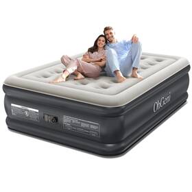 Ohgeni 810081661546 Full Air Mattress With Built-in Pump 18ftft Comfortable Blow Up Colchone
