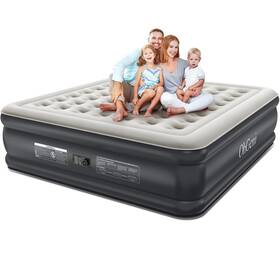 Ohgeni 810081661553 King Air Mattress With Built-in Pump 18ftft Comfortable Blow Up Colchones Infla
