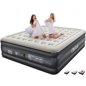 Amh5v144 Ohgeni Cal King Air Mattress With Built In Pump For Guest 18 Inch Tall Inflatable Blow