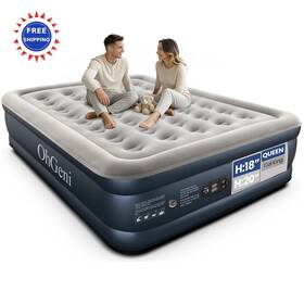 Amh5v234 Ohgeni Air Mattress Queen With Built In Pump Blow Up Colchones Inflables