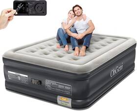 Amh5v235 Ohgeni Air Mattress Full With Built-in Pump 18ftft Comfortable Blow Up Colchones I