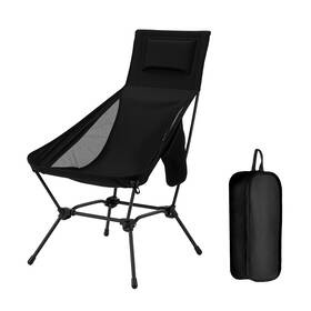 Oilpus Op0004 High Back Folding 27.56 In X 36.22 22.83 Black