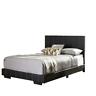 Ojc-6814 Baxton Studio Bed Black Faux Leather Full Size 313056360357