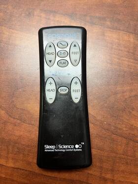 Jldk.18.01.01 Okin Sleep Science Remote Control For Adjustable Bed
