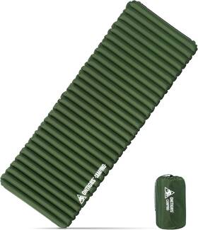 Ce-cqd03-rg-u1 Onetigris Camping Sleeping Pad Jade Ultralight X-large Ranger Green