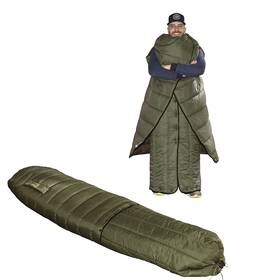 Onewind Tpq231640od Xl Camping Sleeping Bag Deluxe Hammock Top Quilt Poncho Recycled Nylon Fabri