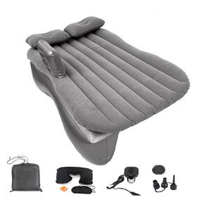 20190004 Onirii Inflatable Car Air Mattress Back Seat Bed With Pump 55 Inch X 35 Portable Th