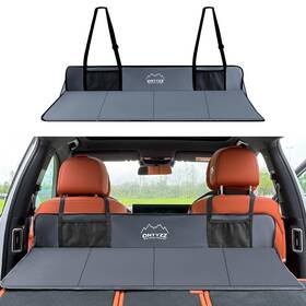 6001-cd05a01 Ontyzz Car Rear Seat Mattress Extension Foldable Bed Extender For Camping And Travel