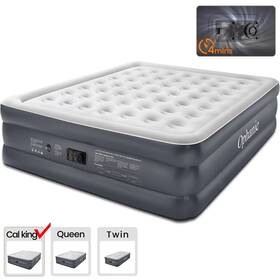 Ophanie 706189604755 18 Inch Puncture Resistant Air Bed Mattress With Built In Pump California King