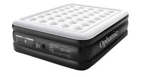 Wm04200us Ophanie Queen Air Mattress 18-inch Elevated Inflatable Bed With Built-in Pump