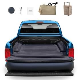 Opl-mkl-p01-usa Opplight Truck Bed Air Mattress Easy Inflation 9.8inch Full Size 6p Eco-friendly Pvc