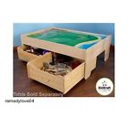 Organizer Drawer Container Table Kids Storage Solutions Trundle Box Train Toy