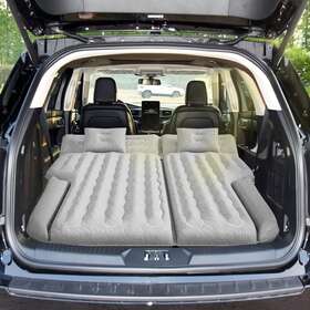 Otdors 313114037016 Inflatable Suv Air Mattress - Thick Car Sleeping Bed With Pump Charging Cable