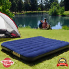 Ourdytqmbe General Intex Queen Inflatable Airbed Mattress Home Camping Hiking