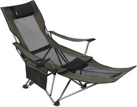 St237mp-lf-b Outdoor Living Suntime Camping Folding 22 X 26.4 16.9 Inches Army Green