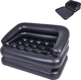 24001 Outraveler Inflatable Couches Air Sofa Bed Blow Up For Camping Waterproof Black