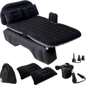 24129 Outraveler Car Air Mattress Back Seat Camping Bed Suv Inflatable With Pump And Pil