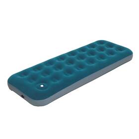 24130 Outraveler Single Size Camping Air Mattress With Built In Foot Pump Inflatable Bed Blow
