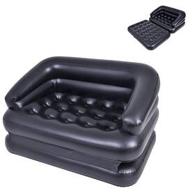 Outraveler B0b566yn1l Inflatable Couch Air Sofa Bed Blow Up For Camping Waterproof