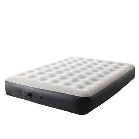 Yw24572-2 Outraveler Queen Size Air Mattress With Built-in Pump Inflatable Bed Blow Up F