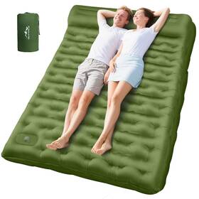 Sp-480965 Outtply Sleeping Pad For Camping 6 Inch Extra Thick Mat With Pillow Bu... Fast Ship