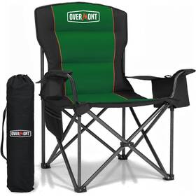 Overmont Os06013-3 Oversized Folding Camping Chair - 450lbs Support With 1pc Green