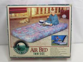 67664e Ozark Trail Camping Mattress Inflatable Airbed Sleeping Twin Size