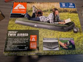 67895e Ozark Trail Tritech Airbed Twin 10 Inch With Battery Pump Included New In-box Unopened