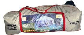 8-man Ozark Trail Hexagon Tent With Built In Leds