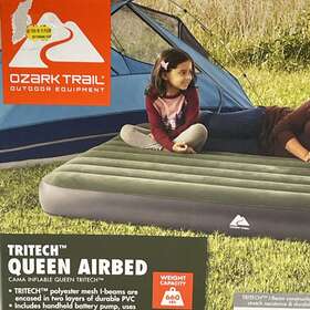 Ozark Trail 821808041633 Trailtritech Queen Airbed 80 Inch X 60 10 With Battery Pump New Sealed