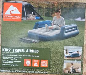 Ozark Trail 821808149643 New Kids Travel Airbed