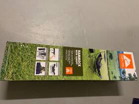 Hm-051 Ozark Trail 844093011518 New - Hammock With Canopy 72 Inch L X 32 D 29 H Blue