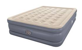 Ozark Trial 821808129744 Essential Comfort 18 Inch Queen Air Mattress With Built-in Ac Pump