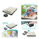 Pageod245ahususas1ptx Air Mattresses Camping Inflatable Bed With Rechargeable Pump Blow Up
