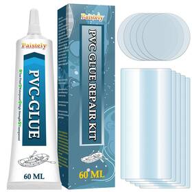 Pvcjs-1122 Paistely Air Mattress Patch Kit Salt Hot Water And Uv Resistant Pool Liner