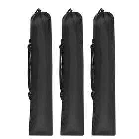 Patikil Pta231118tt000040 38x8 Inch Camp Chair Replacement Bag 3 Pack Nylon Black