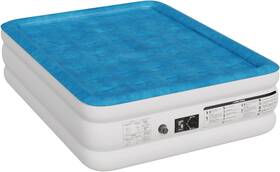 Paylesshere 313047043054 Premium Air Mattress With Built-in Pump /18 In Bed Height