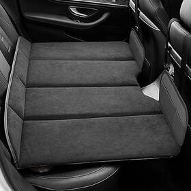 Pc C 094276895217 Car Back Seat Mattress Foldable Portable Travel Camping Sleep Mat Non-inflatable