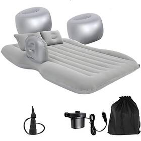 Peaktrend 810173811323 Inflatable Car Air Mattress Travel Bed - Thickened Camping Sleeping P