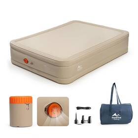 Tsyc01 Penesas Queen Air Mattress With Built In Pump Wireless Inflatable 1100 Lbs