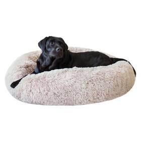 Peppy Buddies 637902027561 Donut Bed F R E Removable Cooling Mat Calming Dog Washable Ideal