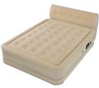 Perfect Sleeper Serta Air Mattress Queen With Pump Built In Best Headboard 766399387121