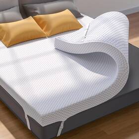 Pcmtk3 Perlecare 3 Inch Gel Memory Foam Mattress Topper For Pressure Relief Soft Pcmtk3 Perlecare 3 Inch Gel Memory Foam Mattress Topper For Pressure Relief Soft